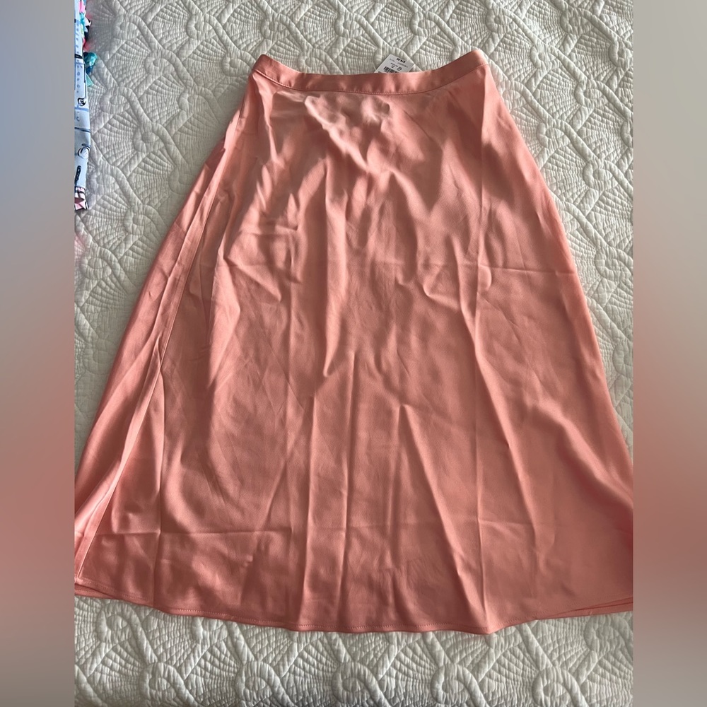 NWT Jcrew silky skirt xxs